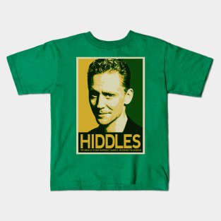 HIDDLES Kids T-Shirt